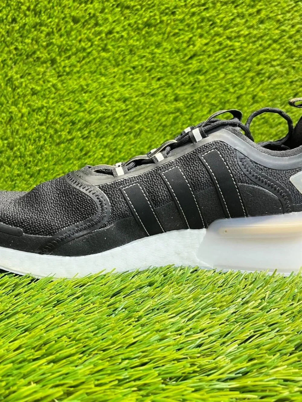 Adidas NMD_V3 Womens Size 9.5 Black White Athletic‎ Running Shoes Sneakers